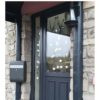 Wall Mounted Post Box Allux 5000 Anthracite Grey (2)
