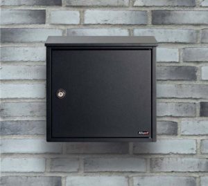 Wall Mounted Letter Boxes Allux 400 On The Wall