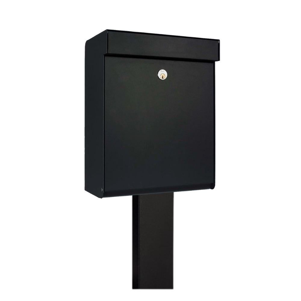 Free Standing Post Box Allux Grundform Villa FR 2 Free Standing Post Box Allux Grundform Villa FR 2