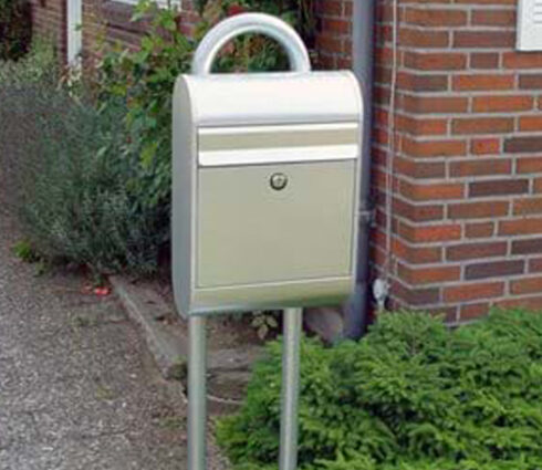 Large Letterbox Free Standing Allux 5000