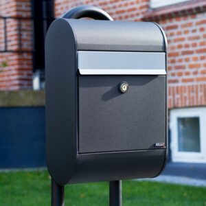 Post Box For House Free Standing Allux 5000