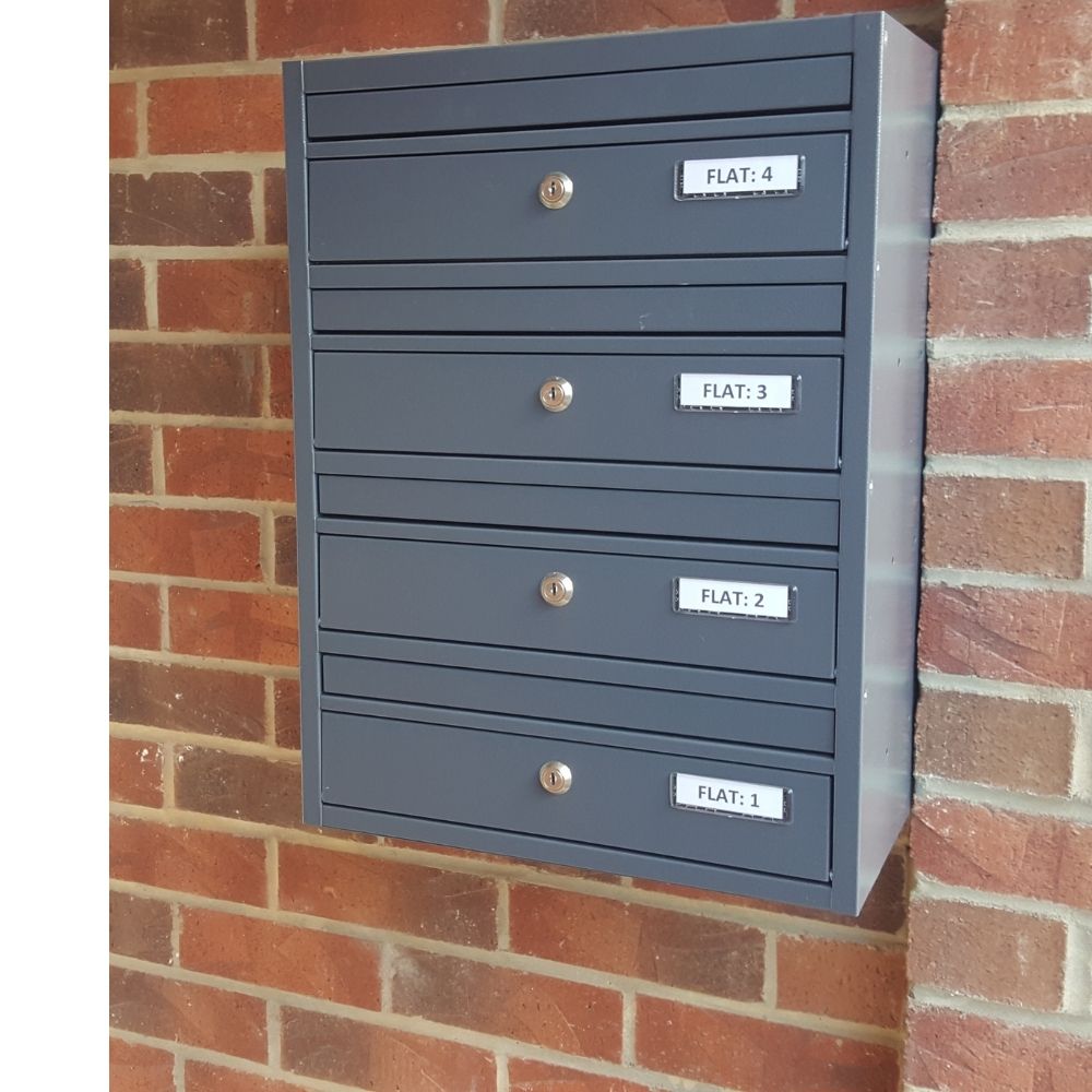 Mailboxes For Apartments E1 Urban Easy