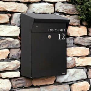 Wall Mounted Designer Post Box Bjorn Villa Wall Mounted Designer Post Box Bjorn Villa