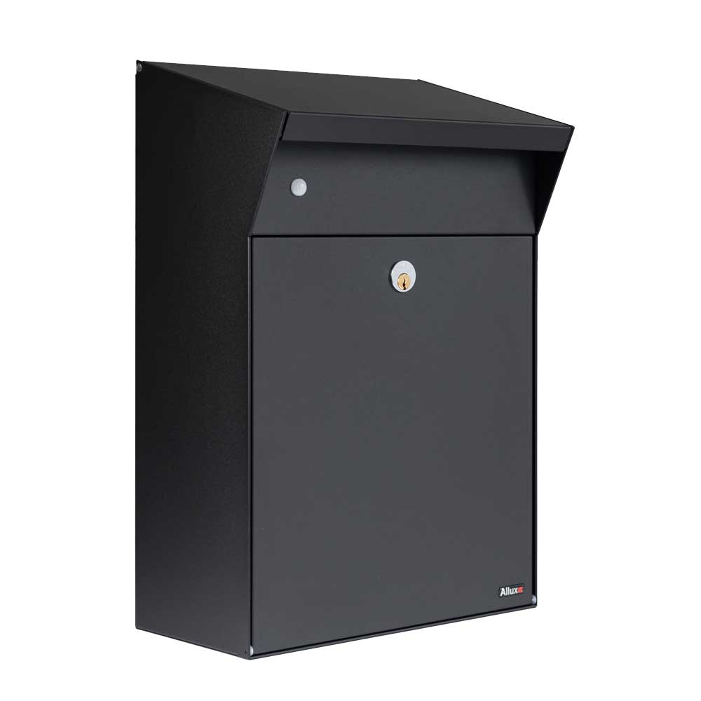 Wall Mounted Designer Post Box Bjorn Villa Black Variant