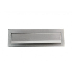 Gate Mounted Stainless Steel Letterbox LCD 050 Stainless Steel Lp