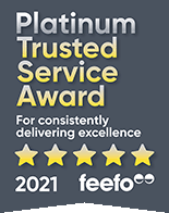 Feefo Platinum Service 2021 Latest