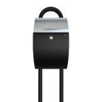 galvanised-post-box-black-stand
