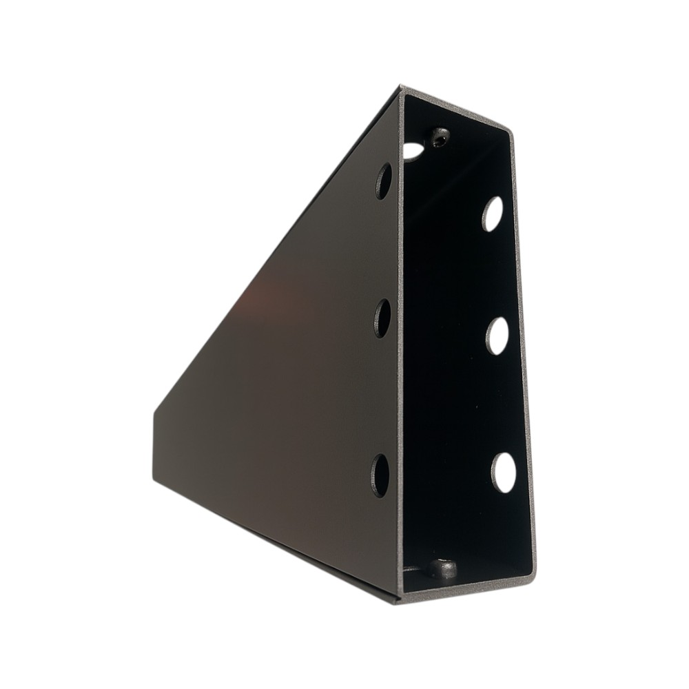 FR 2 Stand Galvanised Steel Powder Coated Stand Fixing Holes   1