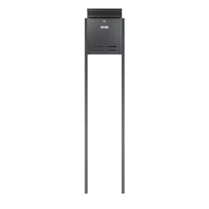 Free Standing External Post Box Magnum Anthracite Grey Free Standing External Post Box Magnum Anthracite Grey