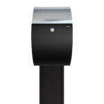 galvanised-post-box-black-stand