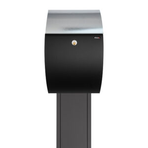 Free Stanfing External Post Box Black Allux 7000 SS Free Stanfing External Post Box Black Allux 7000 SS