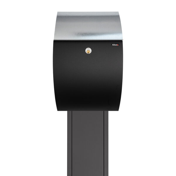 Free Stanfing External Post Box Black Allux 7000 SS