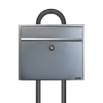 galvanised-post-box-grey-stand