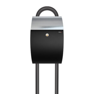 Outdoor Large Free Standing Post Box Allux 7000 Outdoor Large Free Standing Post Box Allux 7000