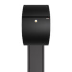 black-post-box-grey-stand