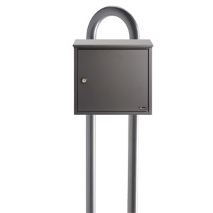 Allux 400 Postbox With 1007 Stand