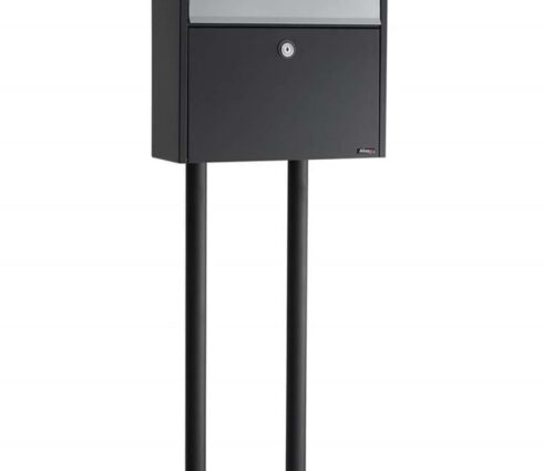 Allux Lt150 Letterbox With Stand
