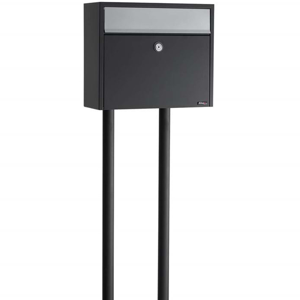 Allux Lt150 Letterbox With Stand