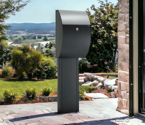 Large Letterbox Allux 7000 Free Standing Ls