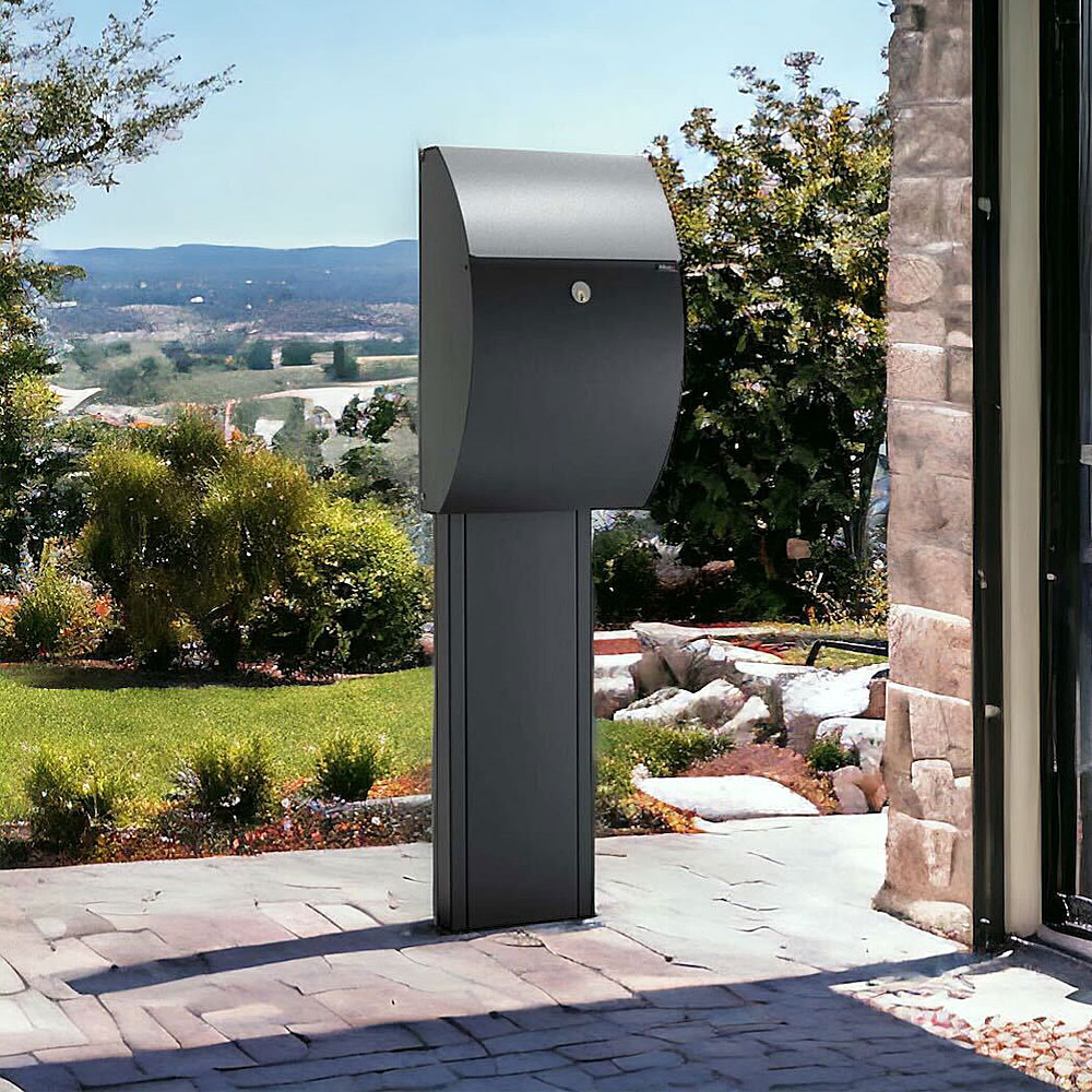 Large Letterbox Allux 7000 Free Standing Ls