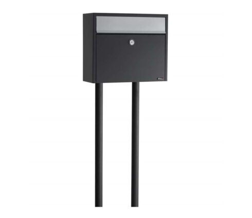 Large Letterbox Allux Lt150 Free Standing