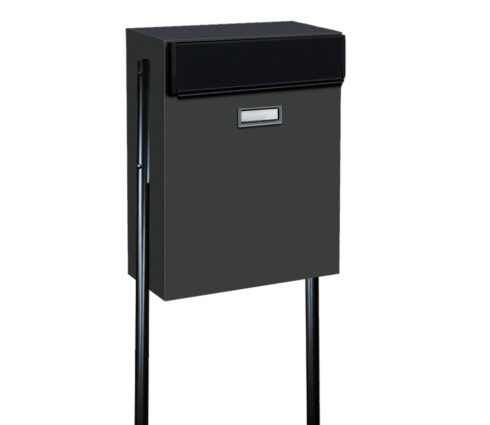 Post Boxes For Sale Magnum Rear Access Grey Free Standing
