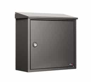 Allux 400 Wall Mounted Post Box