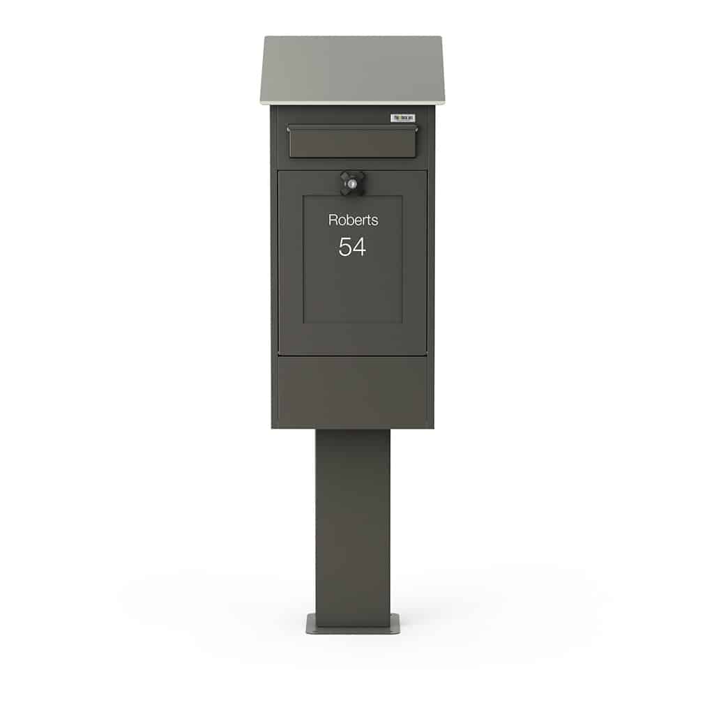 Gustaf Front Retrieval Free Standing Outdoor Post Box Post Boxes For Sale