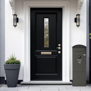 Outdoor Parcel Box For Home Free Standing Parcel Drop Box Lovisa Dark Grey Outdoor Parcel Box For Home Free Standing Parcel Drop Box Lovisa Dark Grey