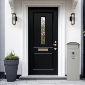 Outdoor Parcel Box For Home Free Standing Parcel Drop Box Lovisa Light Grey Outdoor Parcel Box For Home Free Standing Parcel Drop Box Lovisa Light Grey