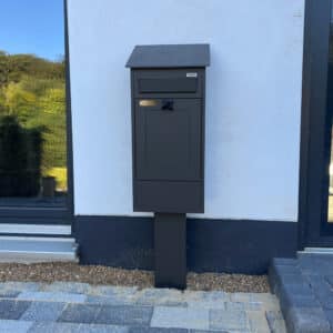 External Post Box Gustaf Front Access External Post Box Gustaf Front Access