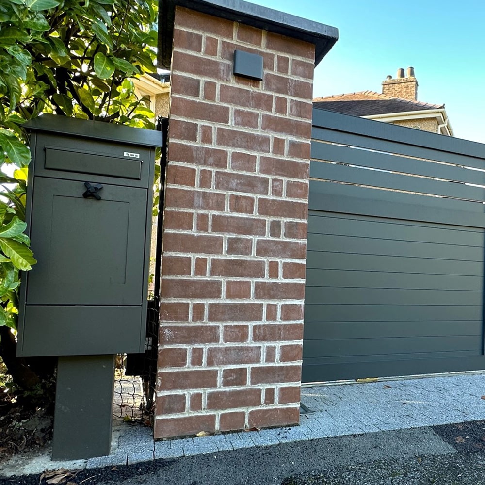 Free Standing Post Boxes Gustaf