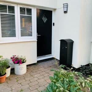 Parcel Box Lovisa Black Parcel Box Lovisa Black