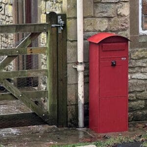 Parcel Box Red Lovisa Parcel Box Red Lovisa