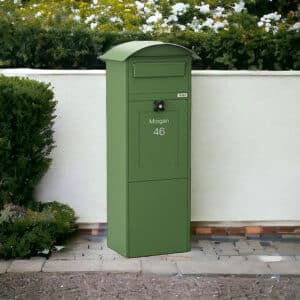 Parcel Delivery Box Lovisa Green Parcel Delivery Box Lovisa Green