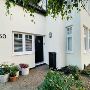 Parcel Post Box Lovisa Black Parcel Post Box Lovisa Black