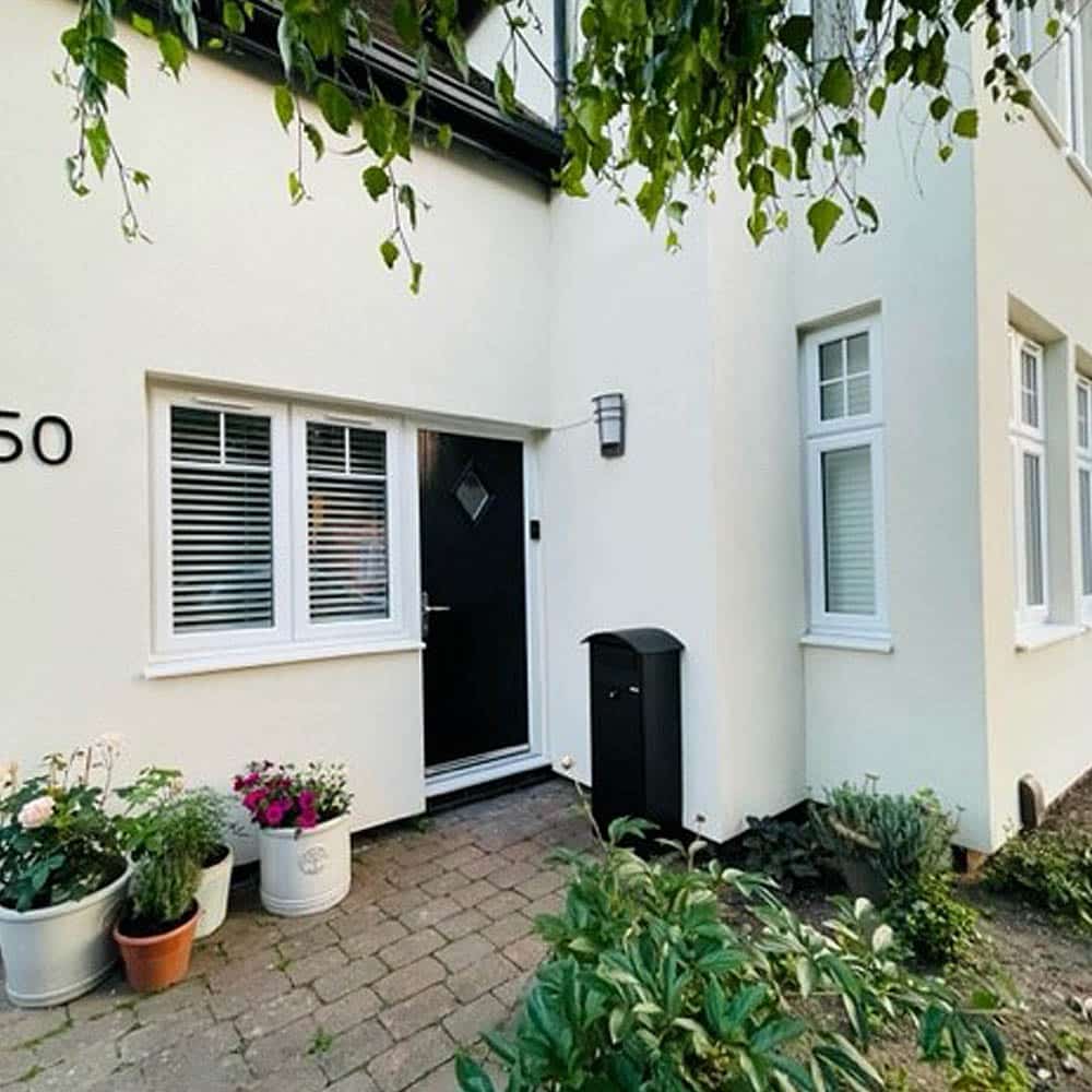 Parcel Post Box Lovisa Black