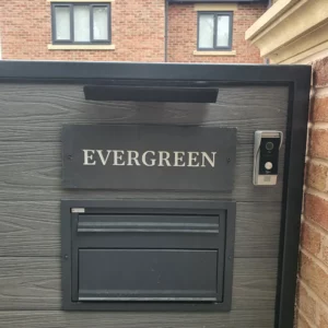 Parcel Box For Homes Sierra Rear Access Anthracite Grey Parcel Box For Homes Sierra Rear Access Anthracite Grey