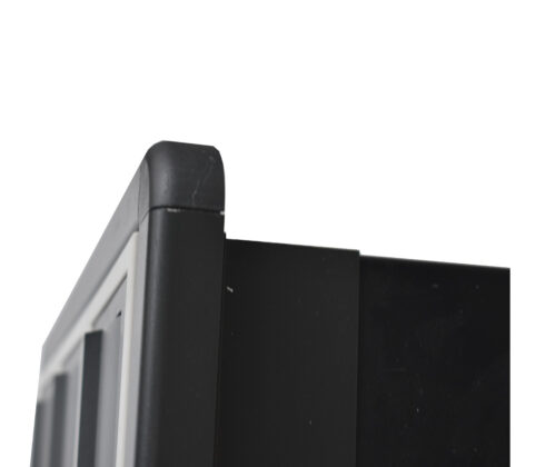 Tocco Di Italia Modular 270 Wall Mounted Letterboxes For Flats Anthracite Grey Recess Mounted 3