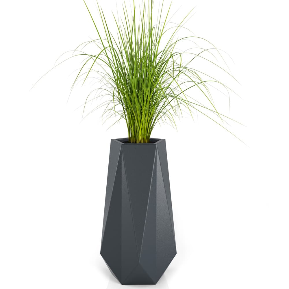 Monumo Siena Anthracite Outdoor Indoor Planter 2