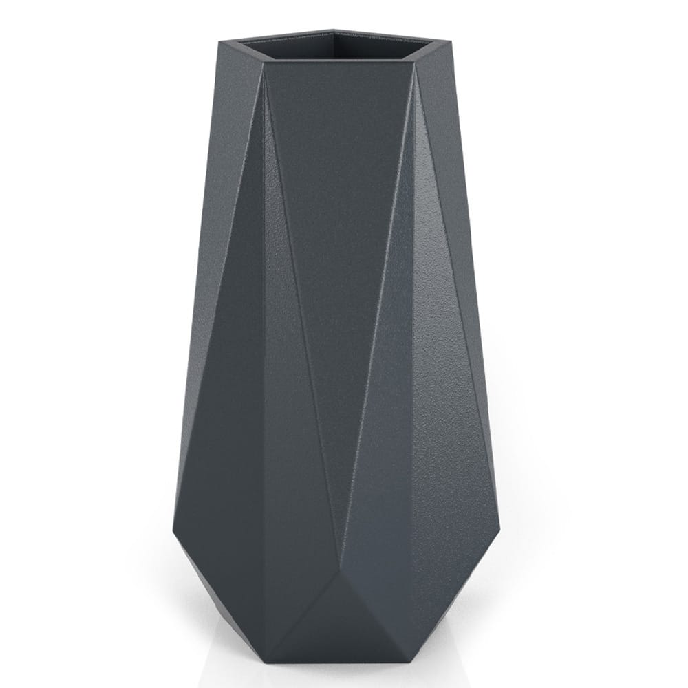 Monumo Siena Anthracite Outdoor Indoor Planter