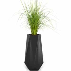 Monumo Siena Black Outdoor Indoor Planter 2 Monumo Siena Black Outdoor Indoor Planter 2
