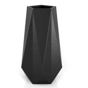 Monumo Siena Black Outdoor Indoor Planter Monumo Siena Black Outdoor Indoor Planter