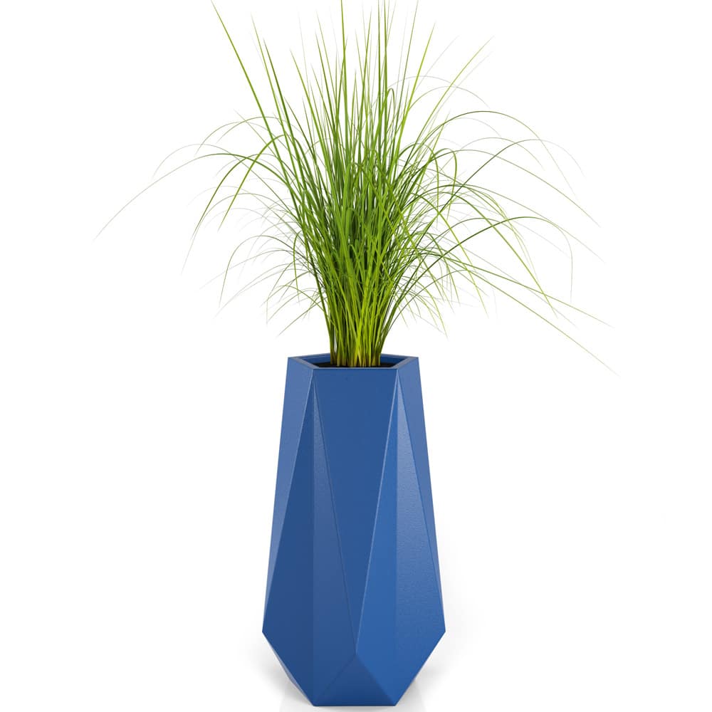 Monumo Siena Blue Outdoor Indoor Planter 2