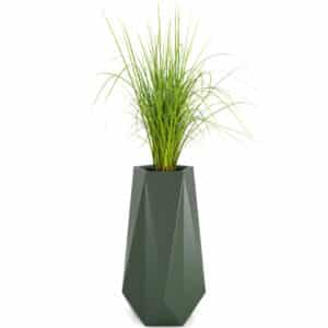 Monumo Siena Bottle Green Outdoor Indoor Planter 2 Monumo Siena Bottle Green Outdoor Indoor Planter 2