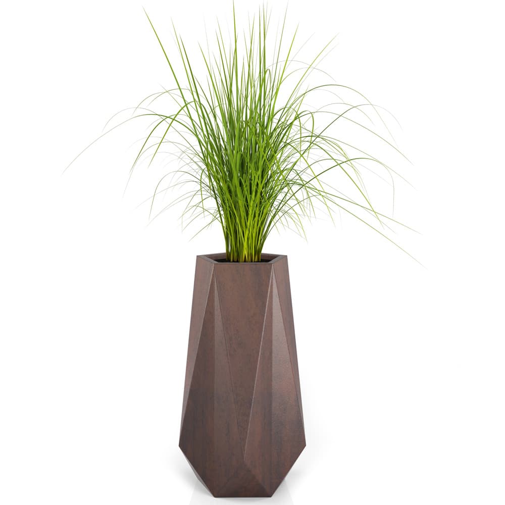 Monumo Siena Corten Effect Outdoor Indoor Planter 2