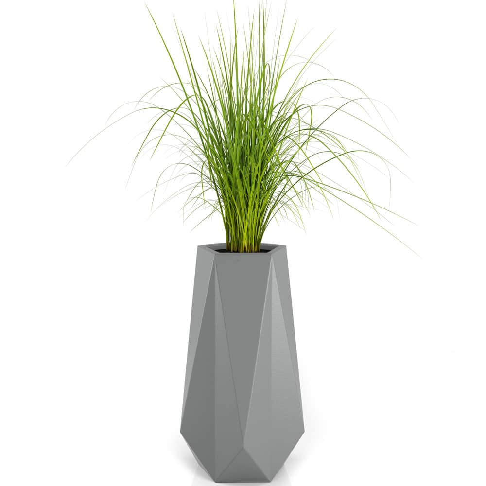 Monumo Siena Grey Outdoor Indoor Planter 2