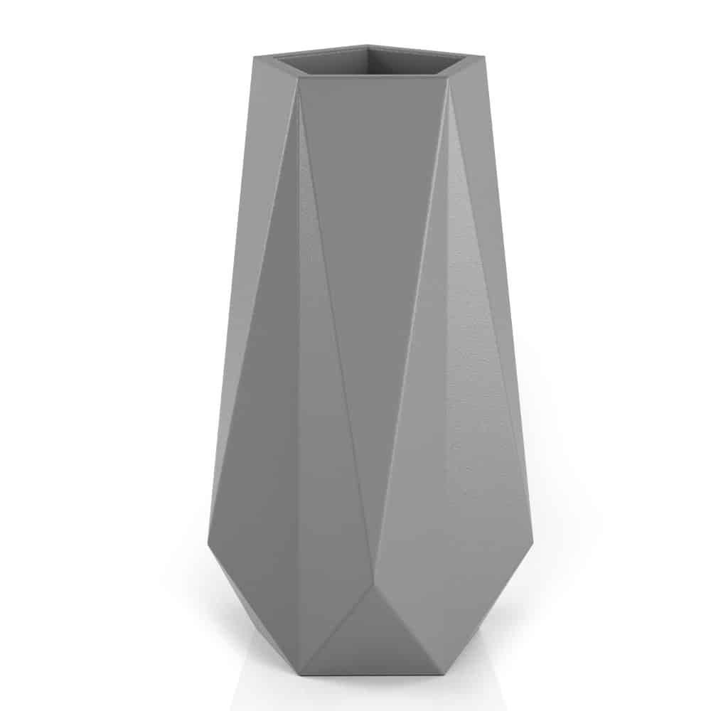 Monumo Siena Grey Outdoor Indoor Planter