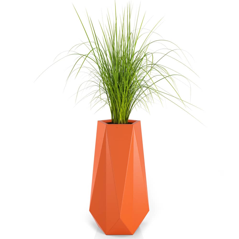 Monumo Siena Orange Outdoor Indoor Planter 2