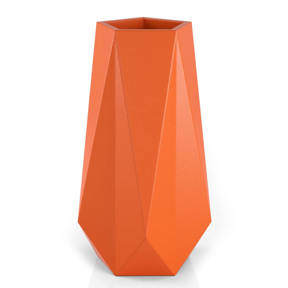 Monumo Siena Orange Outdoor Indoor Planter